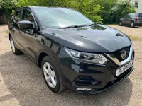 Used Nissan Qashqai Acenta Premium 115 HP (84 kW) 2019 Black SUV