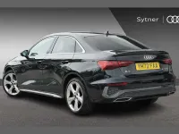 Used Audi A3 S-Line 108 HP (79 kW) 2022 Black Sedan
