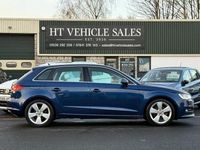 Used Audi A3 Sportback Sport 150 HP (110 kW) 2014 Blue Hatchback