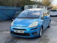 Used Citroën C4 Picasso Exclusive 2007 Blue MPV