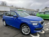 Used Skoda 110 R SE 81 HP (59 kW) 2022 Energy blue Estate