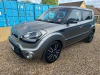 Used Kia Soul 126 HP (92 kW) 2013 Silver SUV