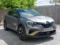 Used Renault Captur Engineered 142 HP (104 kW) 2024 Grey SUV