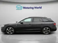 Used Audi A4 Black Edition 150 HP (110 kW) 2022 Black Estate