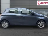 Used Renault Zoe Iconic 98 kW (134 HP) 2021 Grey Hatchback