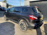 Used Nissan Qashqai +2 N-TEC 117 HP (86 kW) 2013 Black SUV