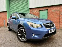 Used Subaru XV 2014 Blue SUV