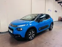 Used Citroën C3 Flair 2017 Blue Hatchback
