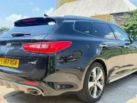 Used Kia Optima GT-Line S 141 HP (103 kW) 2017 Black Estate