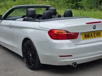 Used BMW 420 Cabriolet Comfort Edition 2014 White Cabriolet