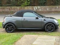 Usado Mini Cooper Cabriolet 122 HP (89 kW) 2013 Cinzento Cabrios