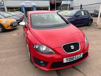 Used Seat Leon FR 170 HP (125 kW) 2010 Red Hatchback