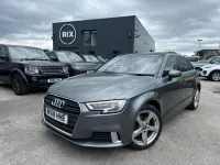 Used Audi A3 Sportback Sport 116 HP (85 kW) 2018 Grey Hatchback
