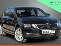 Używany Skoda Octavia 140 KM (102 kW) 2019 Czarny Hatchback
