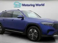Used Mercedes EQB250+ Executive 139 kW (190 HP) 2024 Blue SUV
