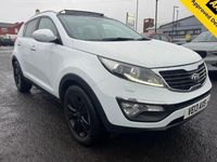 Used Kia Sportage 114 HP (83 kW) 2013 White SUV