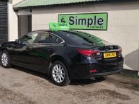 Used Mazda 6 2014 Black Sedan