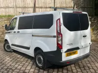 Używany Ford Transit Custom 100 KM (73 kW) 2014 Biały Van