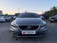 Begagnad Volvo V40 R-Design 2015 Grå Halvkombi