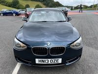 used BMW 118 1 SERIES 2.0 D SPORT 5d 141 BHP Midnight Blue Metallic