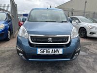 used Peugeot Partner Tepee 1.6 VTi 98 Active 5dr MOBILITY ACCESS DISABLED WHEELCHAIR VEHICLE + WINCH