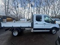 Used Ford Transit 2019 White Cabriolet