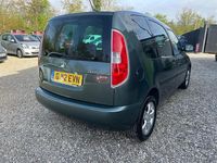 Used Skoda Roomster SE 86 HP (63 kW) 2012 Green MPV