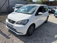 Used Seat Mii I-Tech 60 HP (44 kW) 2015 White Hatchback