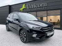 Used Ford Kuga ST-Line 120 HP (88 kW) 2017 Black SUV