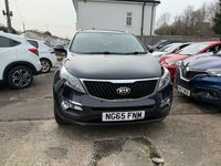 Used Kia Sportage 2016 Black SUV