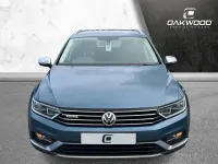 Used VW Passat Alltrack S 190 HP (139 kW) 2018 Blue Estate