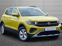 Used VW T-Cross Life 115 HP (84 kW) 2025 Yellow SUV
