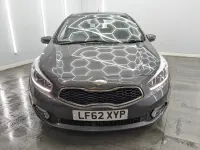 Used Kia Ceed 126 HP (92 kW) 2012 Silver Hatchback