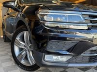 Used VW Tiguan SEL 150 HP (110 kW) 2017 Black SUV
