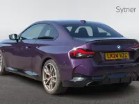 Used BMW M240i M Sport 369 HP (271 kW) 2024 Purple Coupe