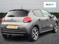 Used Citroën C3 PureTech 82 HP (60 kW) 2022 Grey Hatchback