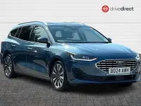 Used Ford Focus Titanium X 2024 Blue Estate