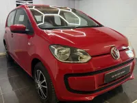 Used VW up! move up! 60 HP (44 kW) 2015 Red Hatchback