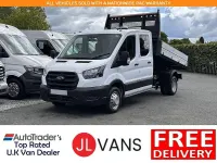 Used Ford Transit 130 HP (95 kW) 2023 White Van
