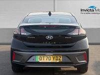 Used Hyundai Ioniq Premium 100 kW (136 HP) 2021 Phantom black pearl Hatchback
