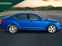 Używany Skoda Octavia SE Technology 113 KM (83 kW) 2019 Niebieski Hatchback