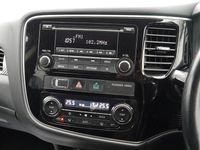 Used Mitsubishi Outlander 147 HP (108 kW) 2017 Amethyst black SUV