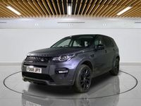 Used Land Rover Discovery Sport HSE 240 HP (176 kW) 2019 Grey SUV