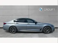 Used BMW 520 M Sport 181 HP (133 kW) 2023 Grey Sedan