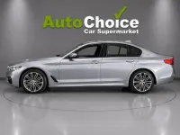 Used BMW 530e M Sport 2018 Blue Sedan