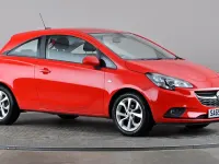 Second-hand Vauxhall Corsa 75 CP (55 kW) 2019 Roșu Hatchback
