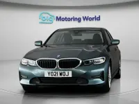 Used BMW 318 150 HP (110 kW) 2021 Blue Sedan