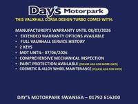 Used Vauxhall Corsa Design Edition 100 HP (73 kW) 2023 Grey Hatchback