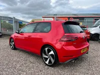 Used VW Golf VII GTI 245 HP (180 kW) 2019 Red Hatchback
