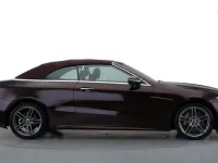 Used Mercedes E300 AMG Line Premium Plus 2018 Red Cabriolet
